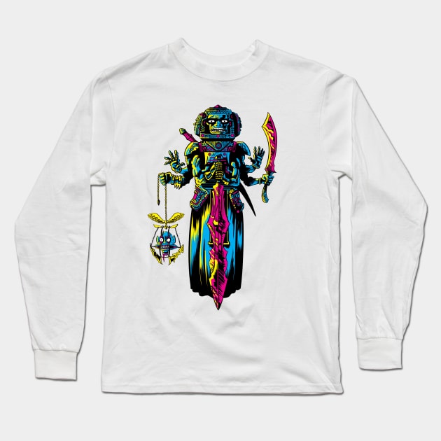 God Long Sleeve T-Shirt by Max Schaller Art